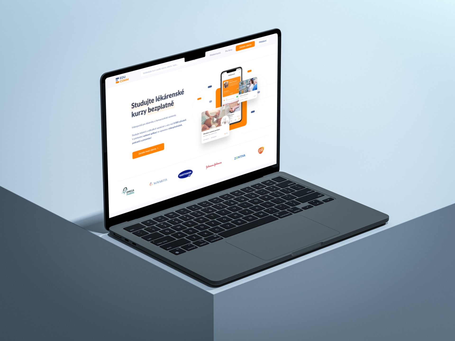 Educomm - Odborné kurzy online