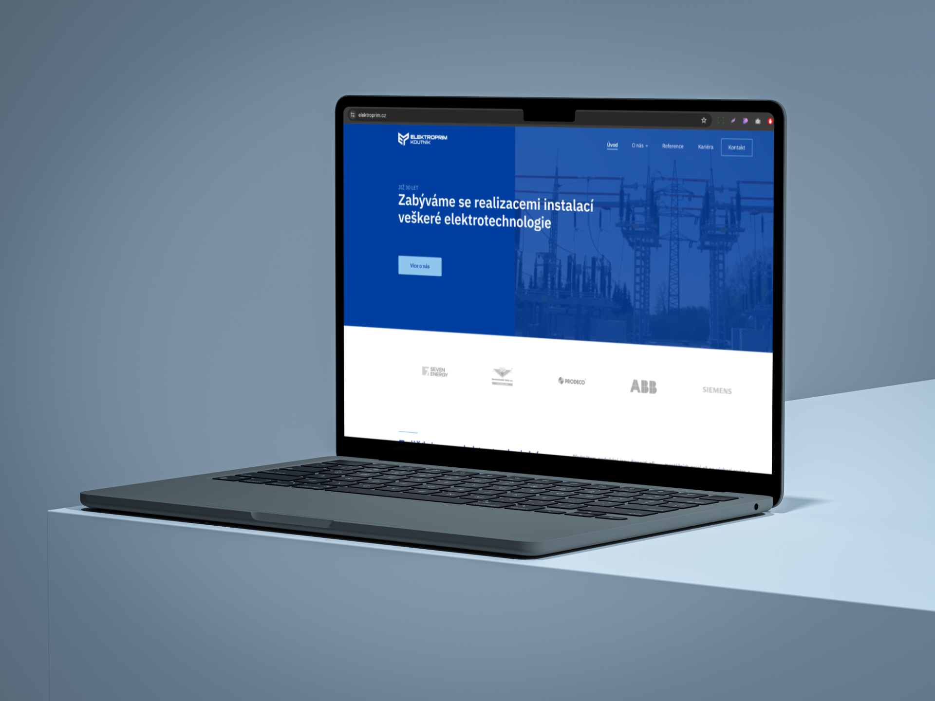 Elektroprim - Elektorinstalace pro ČEZ